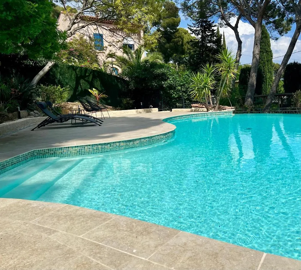 Domaine Du Peymian-Villa Art Deco La Ciotat 0*,