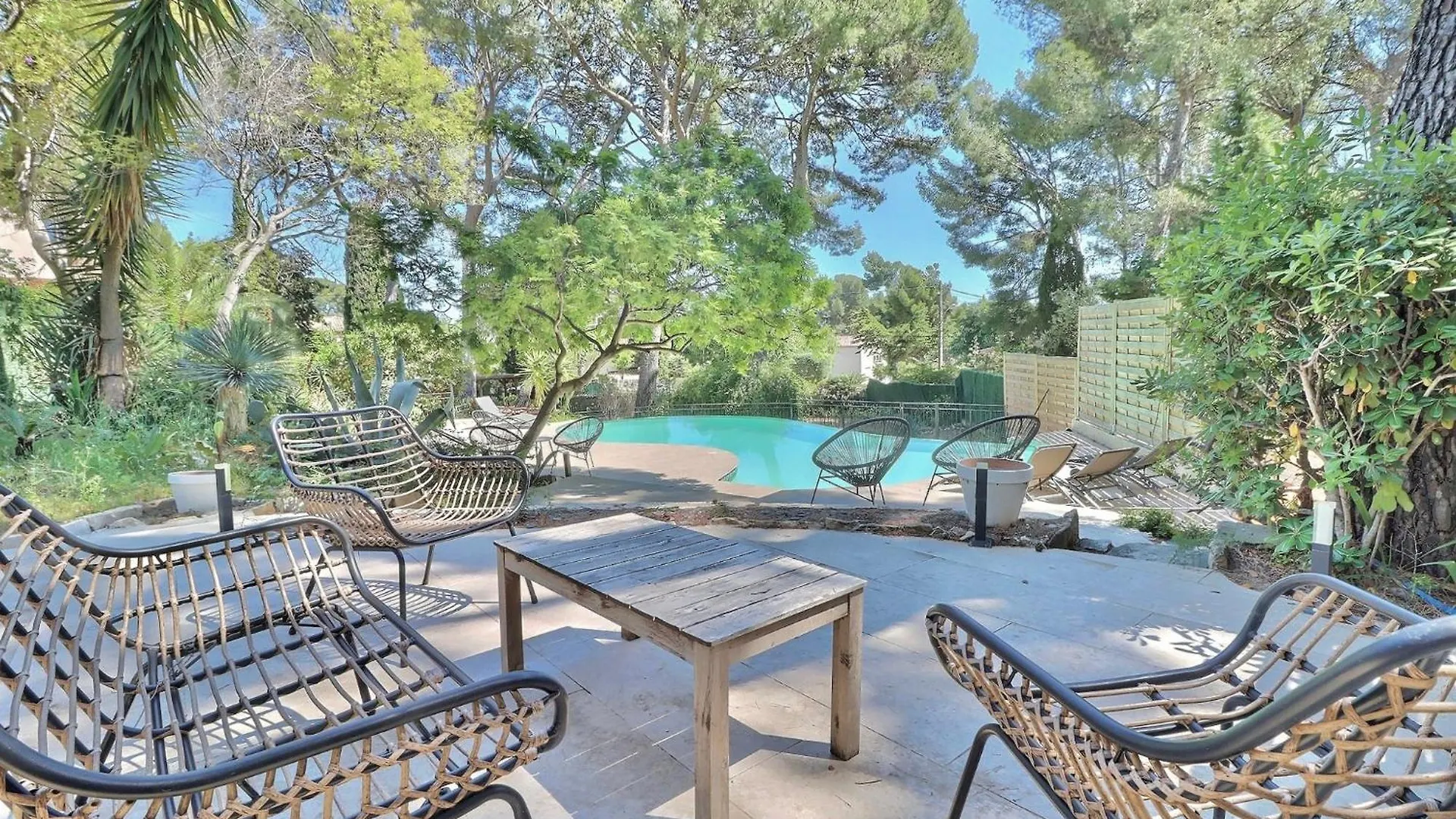 Villa Domaine Du Peymian-Villa Art Deco La Ciotat