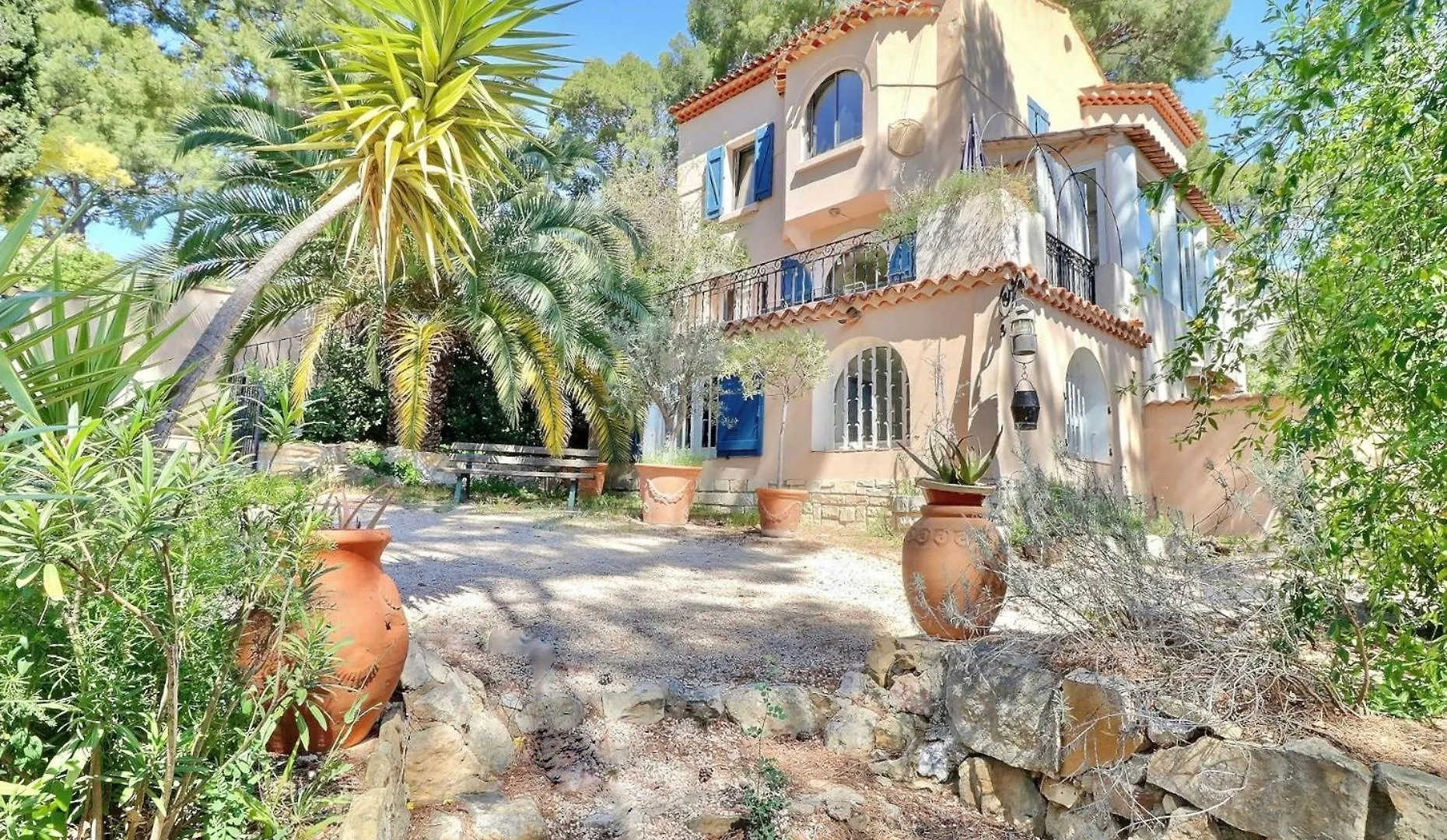 Domaine Du Peymian-Villa Art Deco La Ciotat Villa